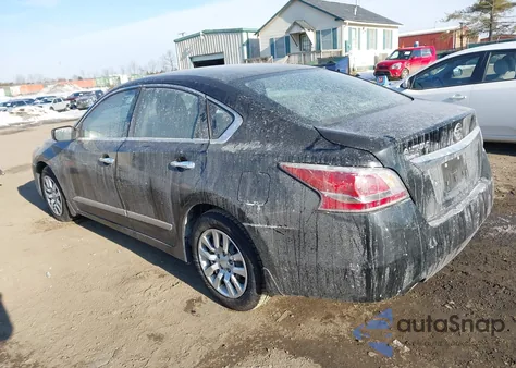 2015 Nissan Altima 2.5 S from USA, damaged, VIN 1N4AL3AP6FC188951